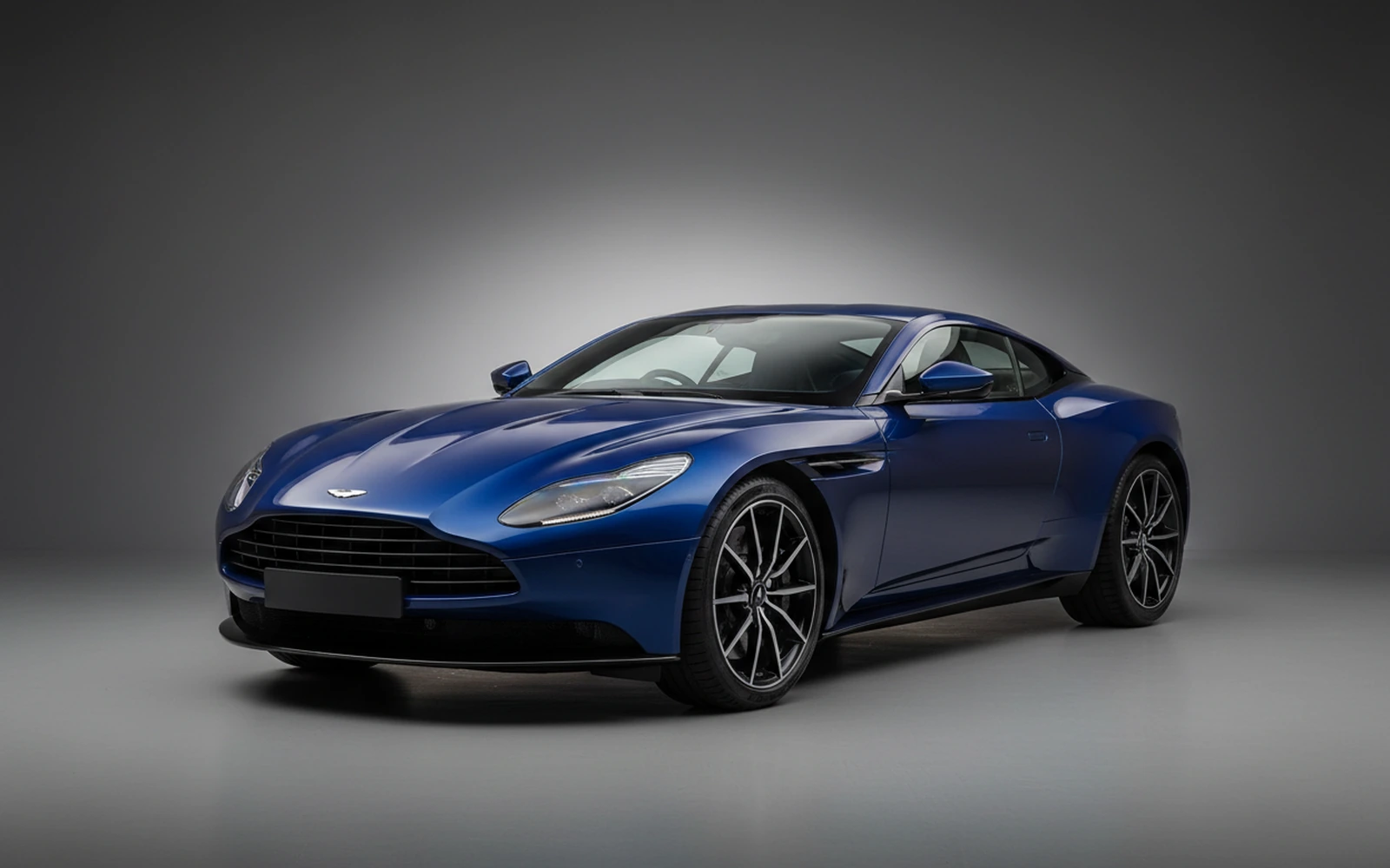 Aston Martin Db11 Blue 2019 for rent in Miami — exterior photo