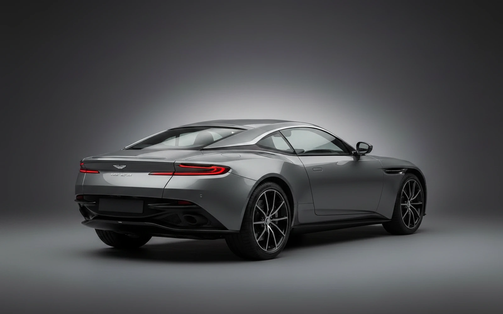 Aston Martin DB11 Grey 2019 — interior dashboard