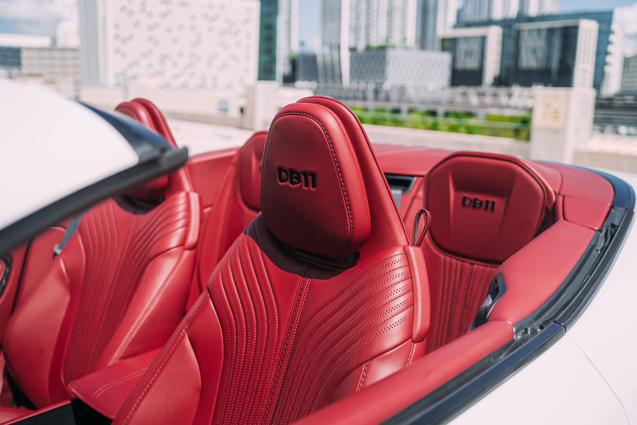 Aston Martin DB11 Silver 2019 — photo 10