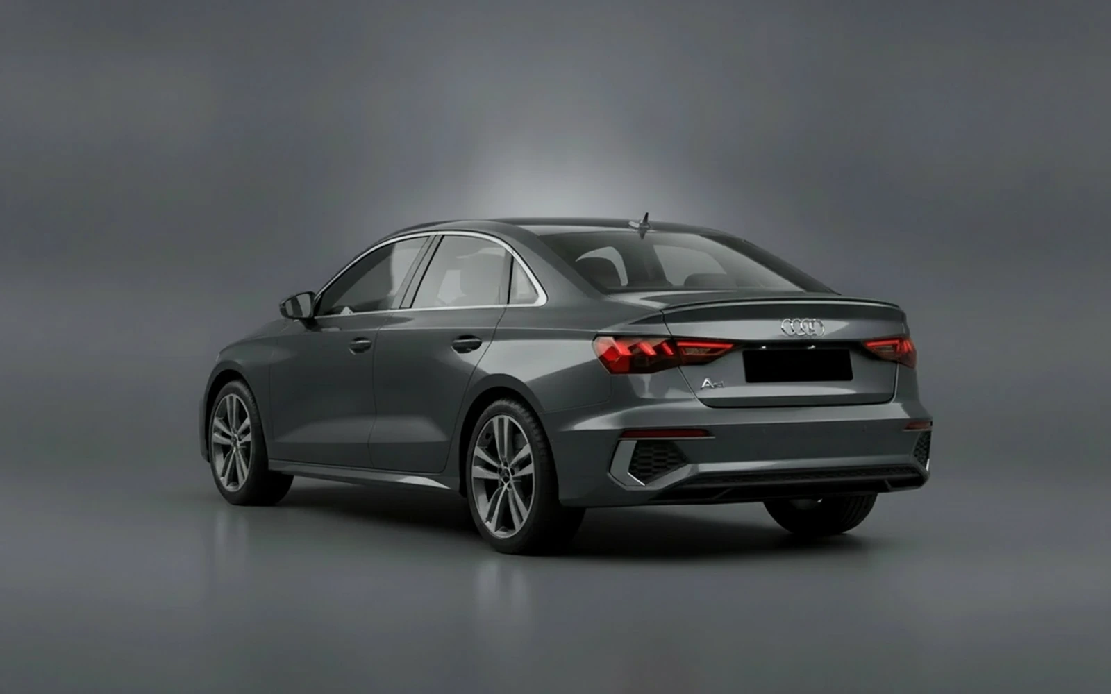 Audi A3 Dark-grey 2026 — interior dashboard