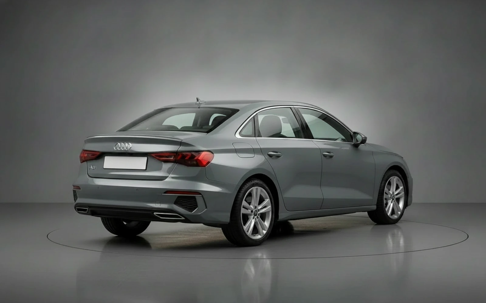Audi A3 Grey 2026 — interior dashboard