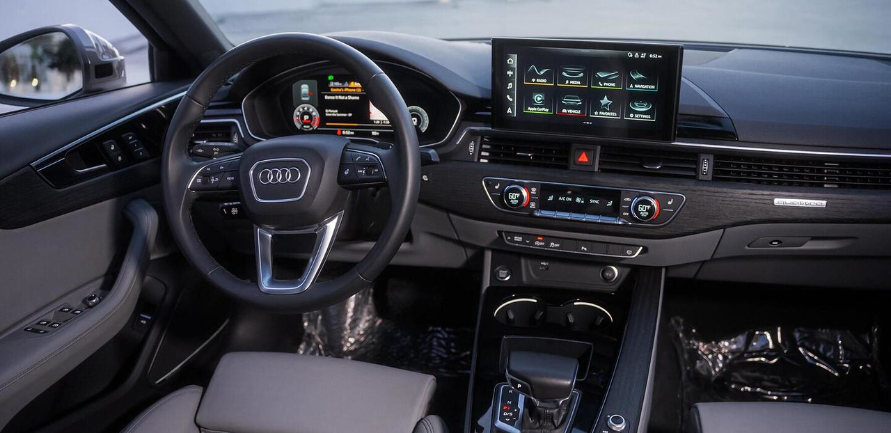 Audi A4 Grey 2023 — photo 13