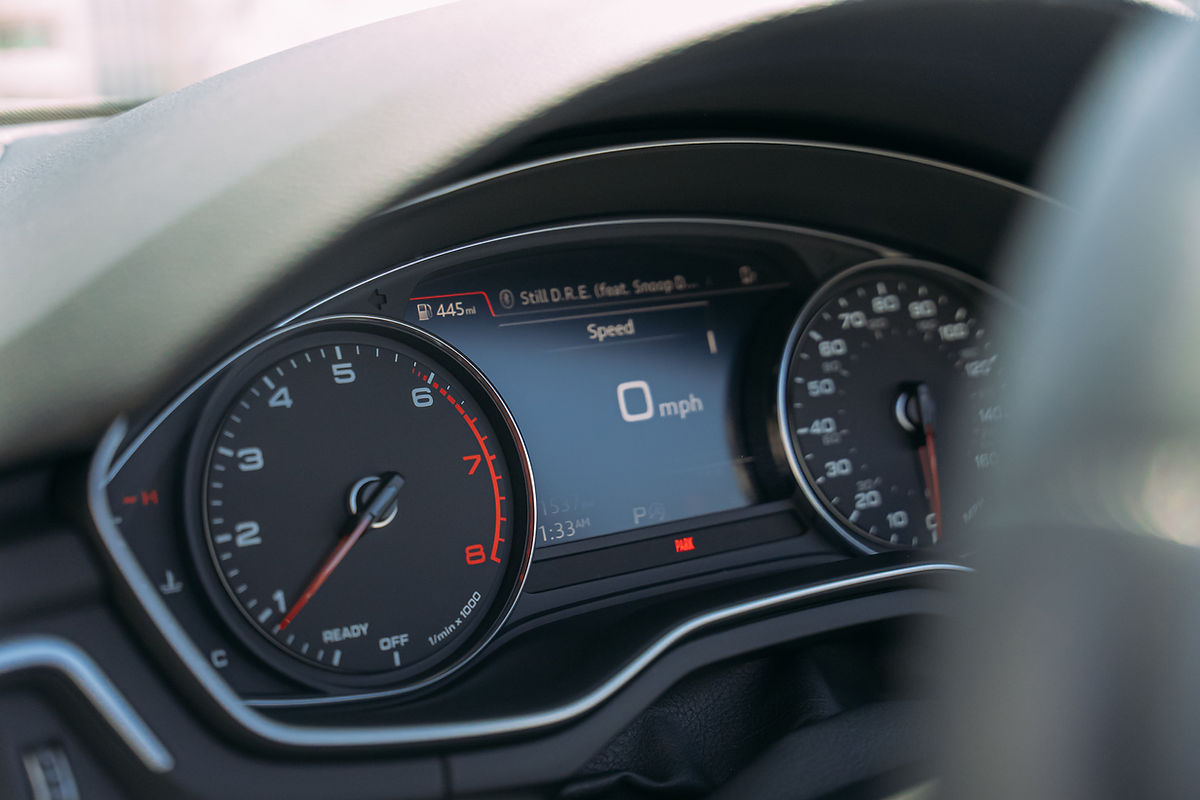 Audi A5 Black 2018 — photo 6