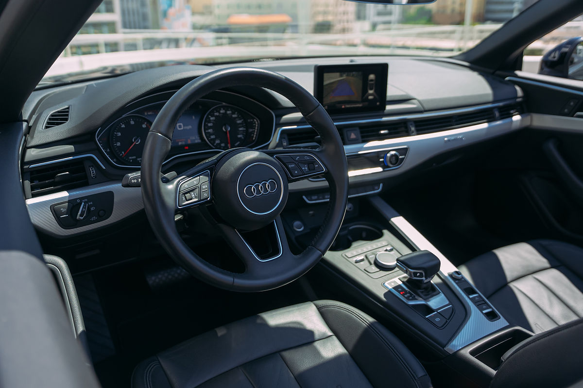 Audi A5 Black 2018 — photo 7