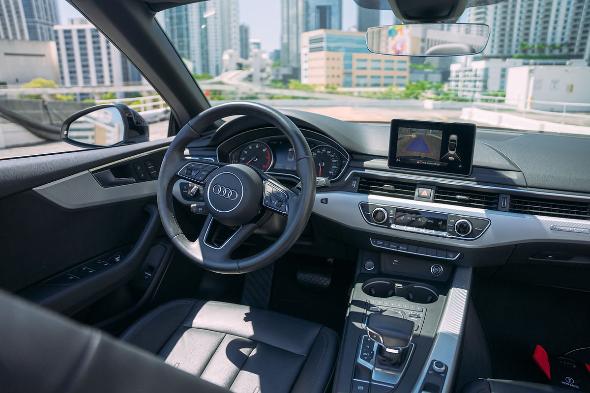 Audi A5 Black 2018 — photo 9