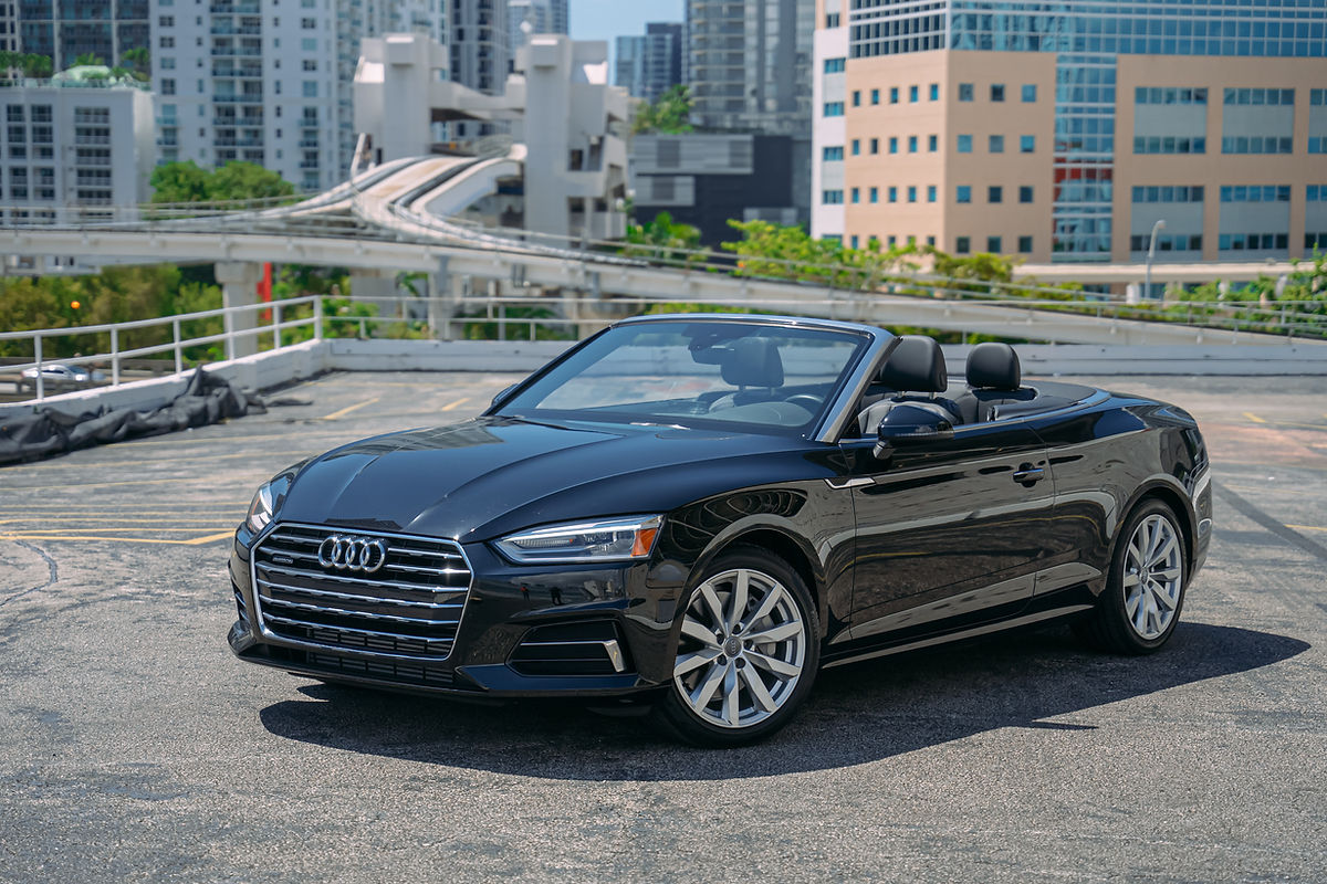 Audi A5 Black 2018 — photo 10