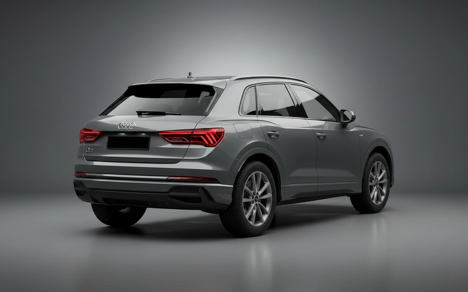 Audi Q3 Grey 2024 — interior dashboard