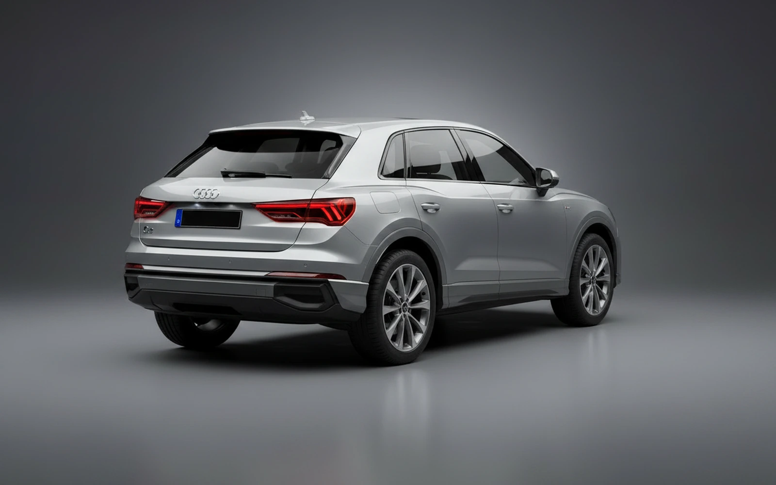 Audi Q3 Plata 2025 — interior dashboard