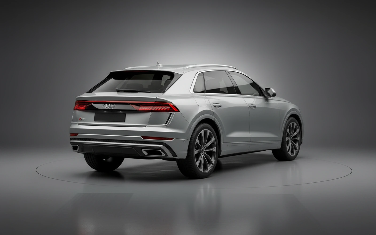 Audi Q8 Plata 2023 — interior dashboard
