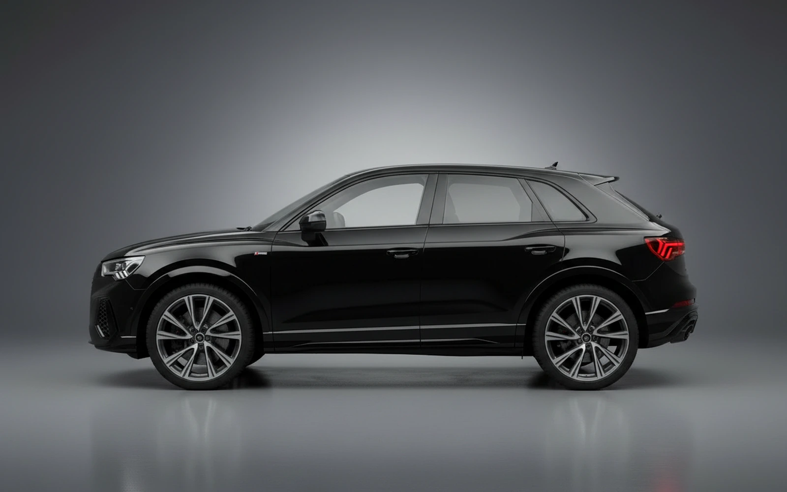Audi Rs Q3 Black 2023 — exterior rear view