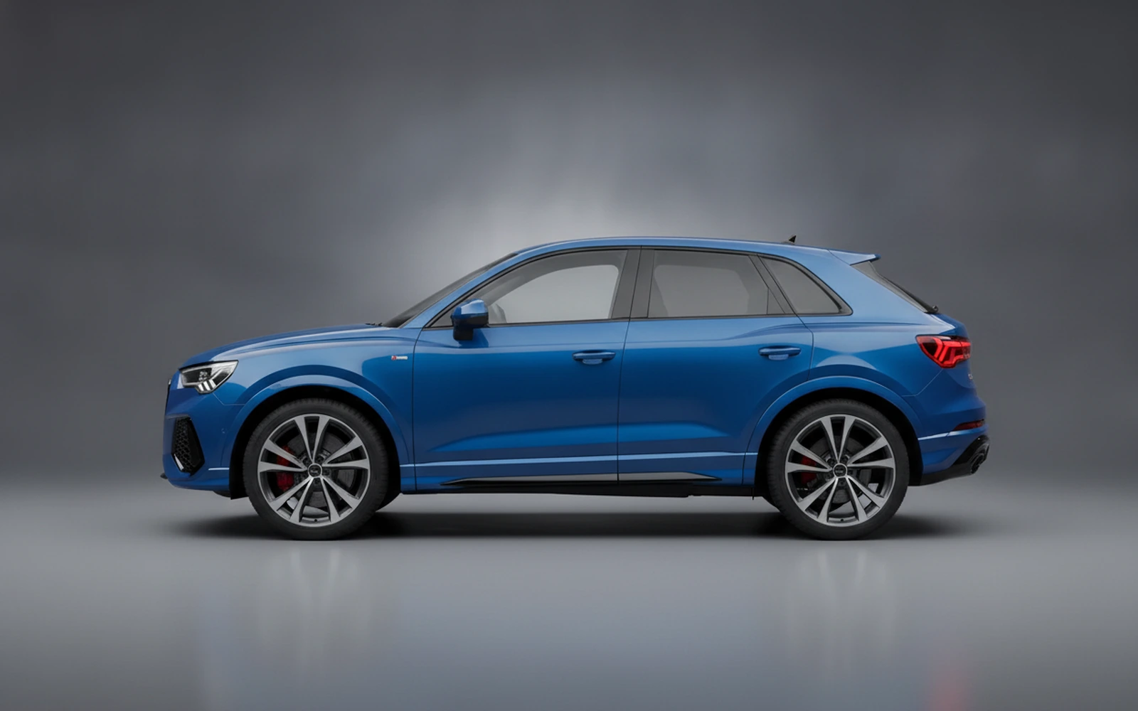 Audi Rs Q3 Blue 2023 — exterior rear view