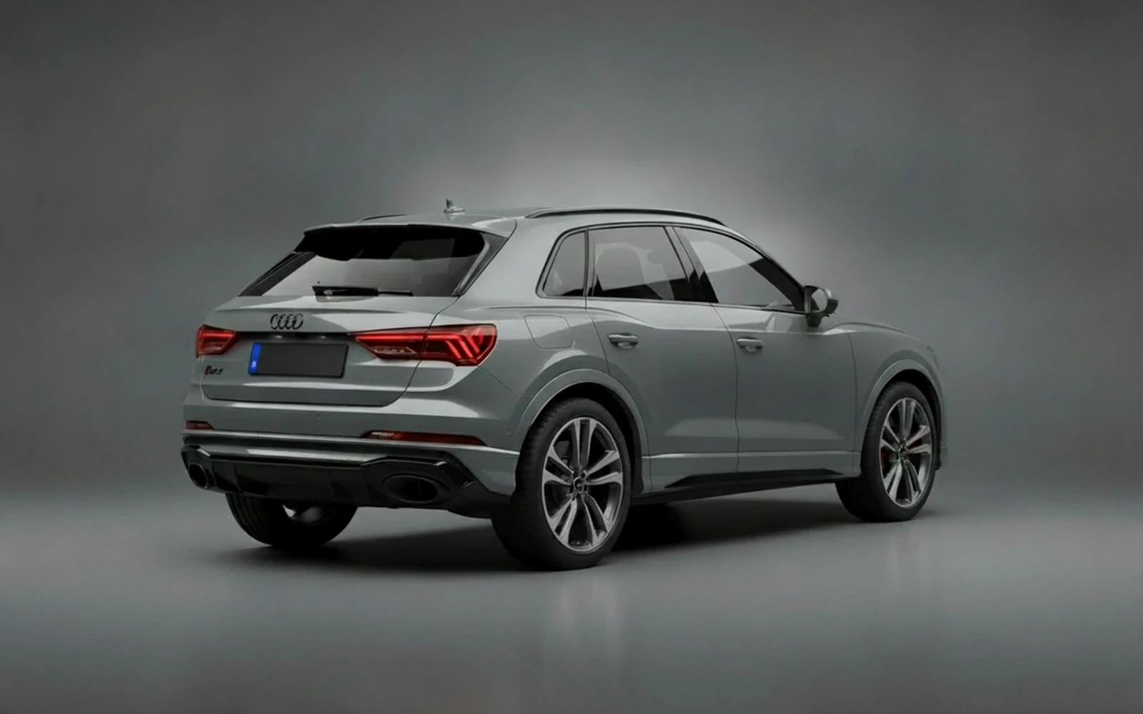 Audi Rs Q3 Grey 2022 — interior dashboard