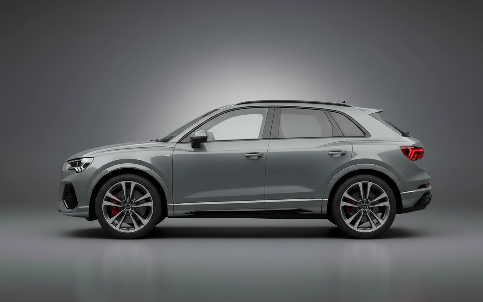 Audi Rs Q3 Grey 2022 — exterior rear view
