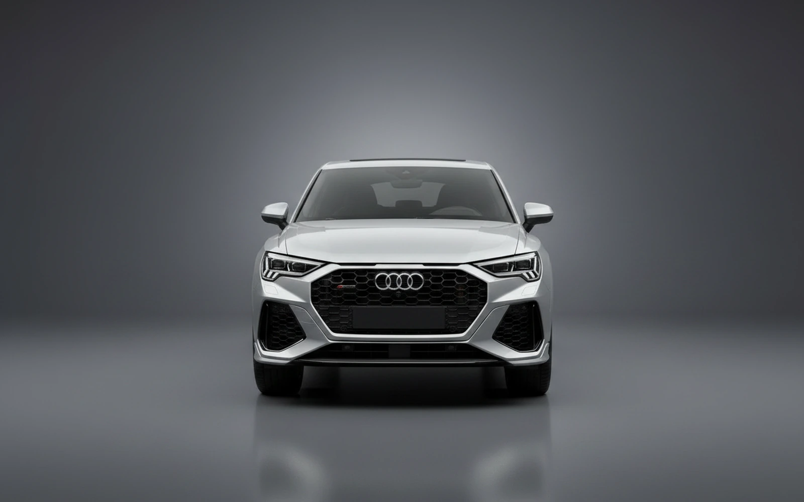 Audi Rs Q3 Plata 2023 — exterior side view