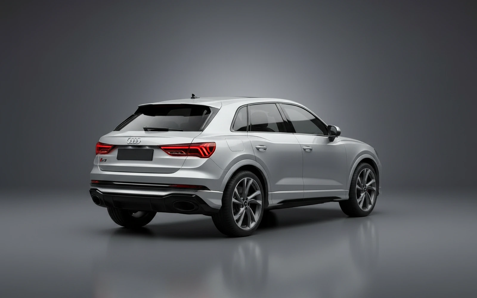 Audi Rs Q3 Plata 2023 — interior dashboard