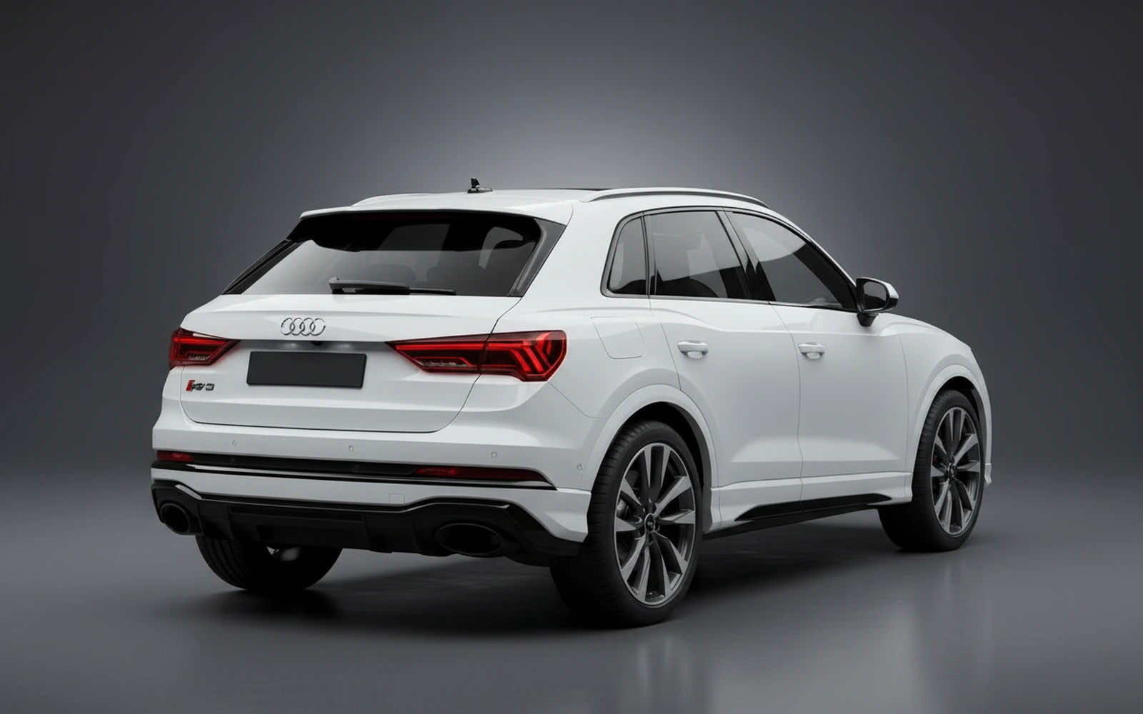 Audi Rs Q3 Blanco 2023 — interior dashboard