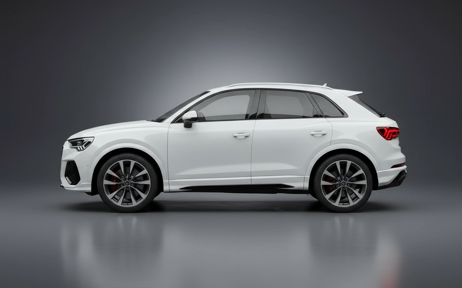 Audi Rs Q3 Blanco 2023 — exterior rear view