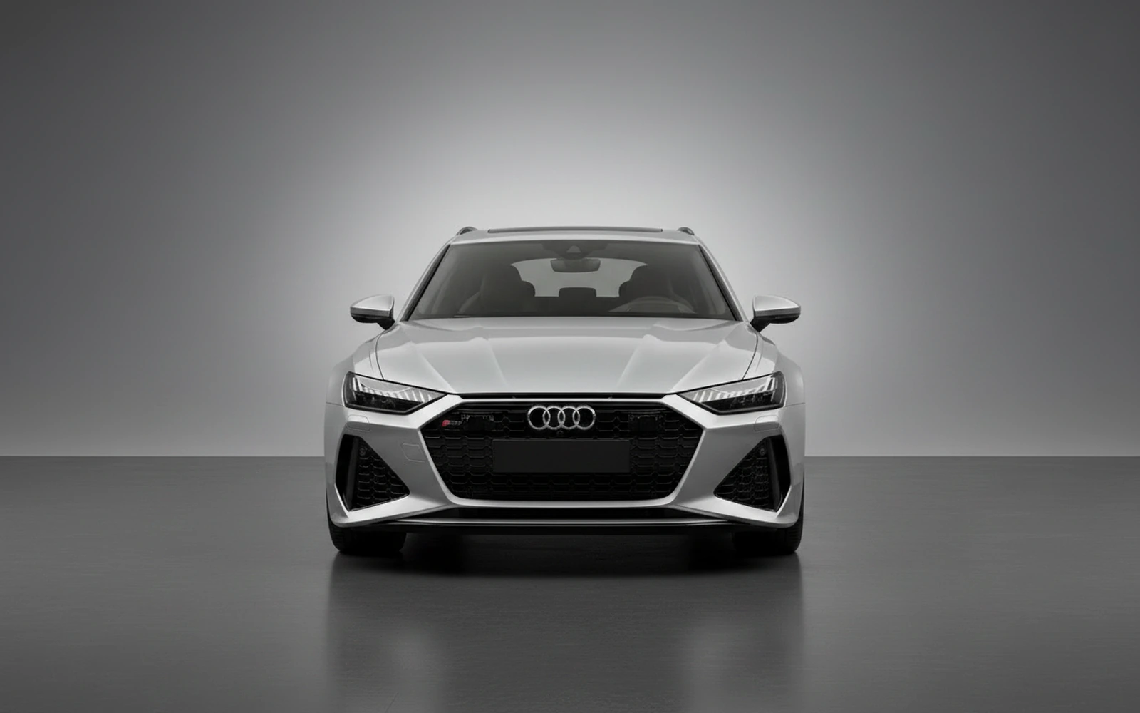 Audi RS6 Plata 2023 — exterior side view