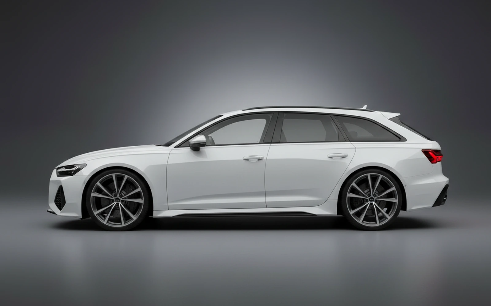 Audi RS6 Blanco 2023 — exterior rear view