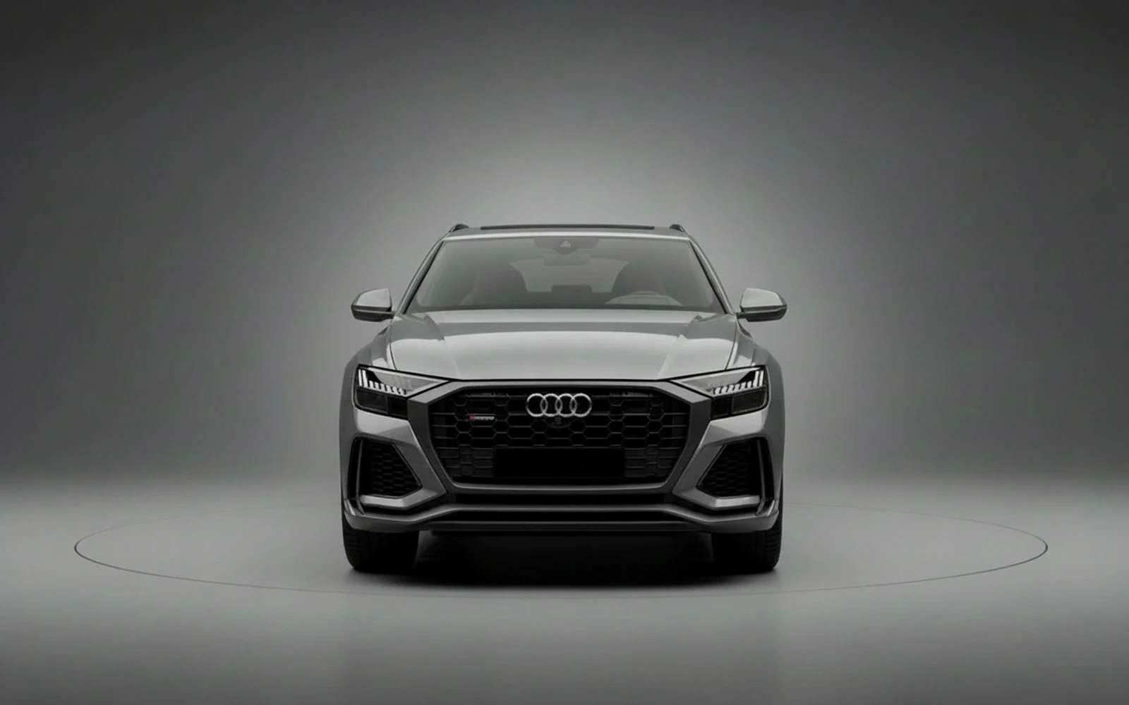 Audi Rsq8 Grey 2023 — exterior side view