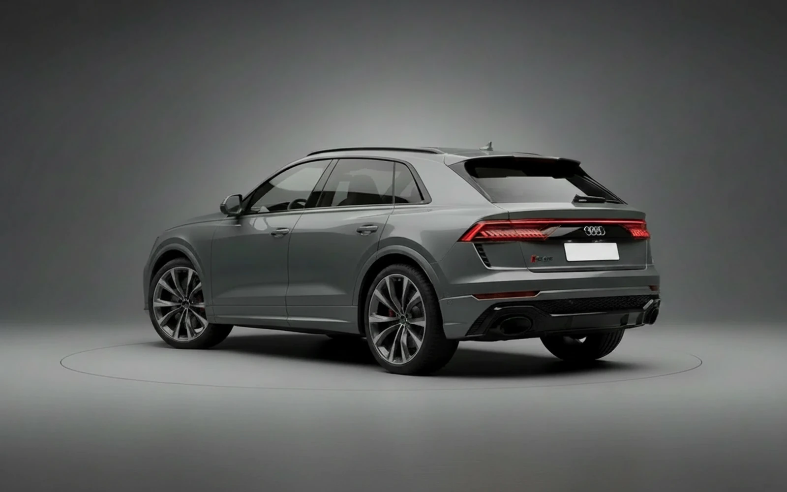 Audi Rsq8 Grey 2023 — interior dashboard