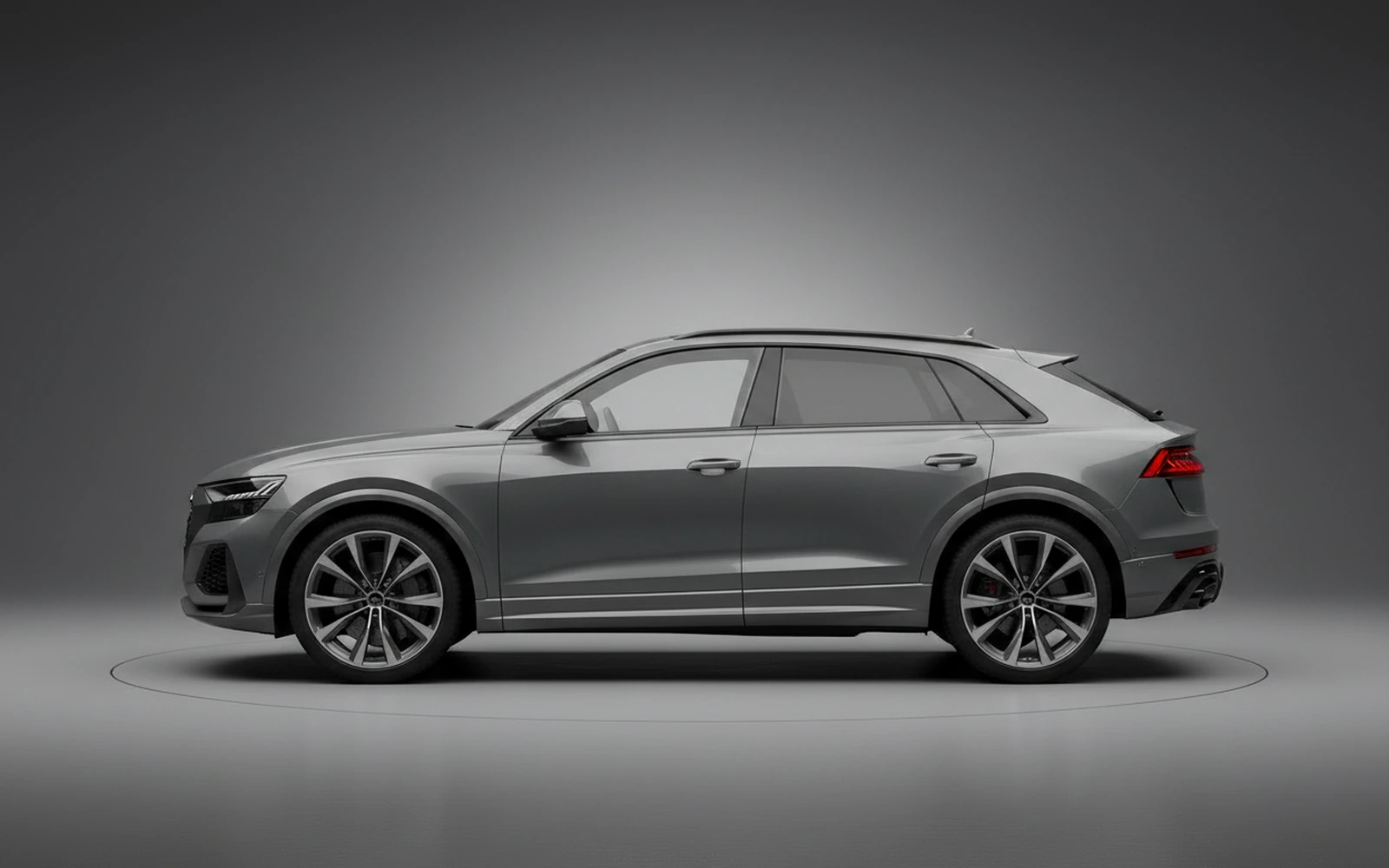 Audi Rsq8 Grey 2023 — exterior rear view