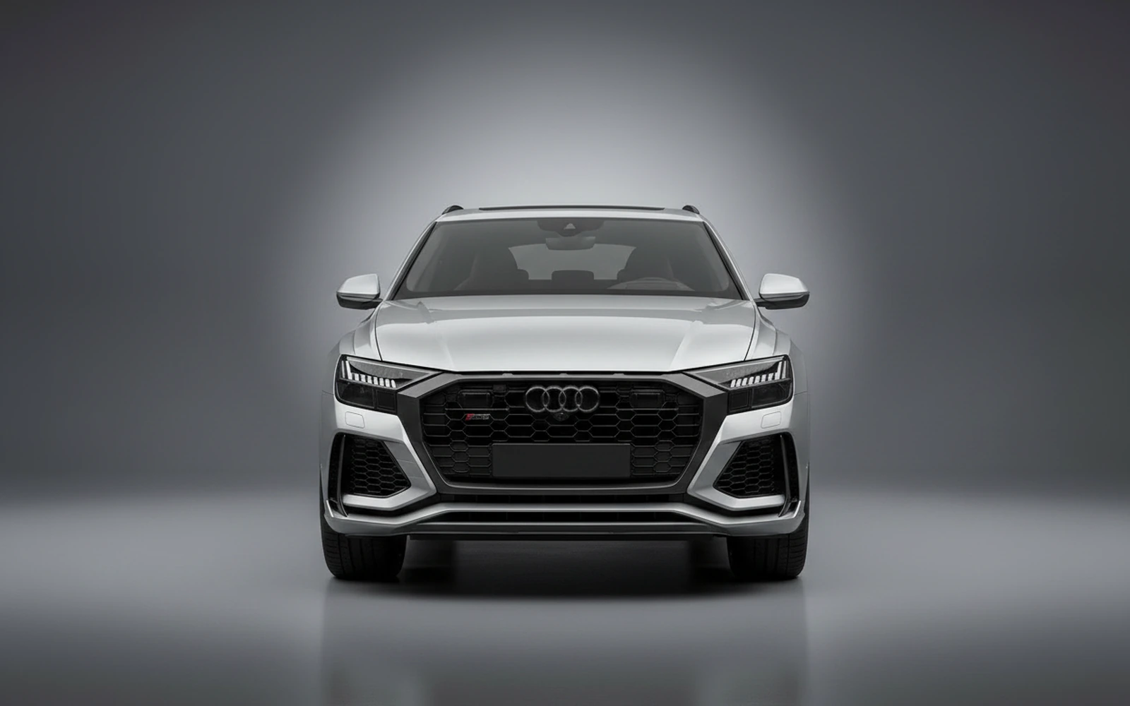 Audi RSQ8 Plata 2023 — exterior side view