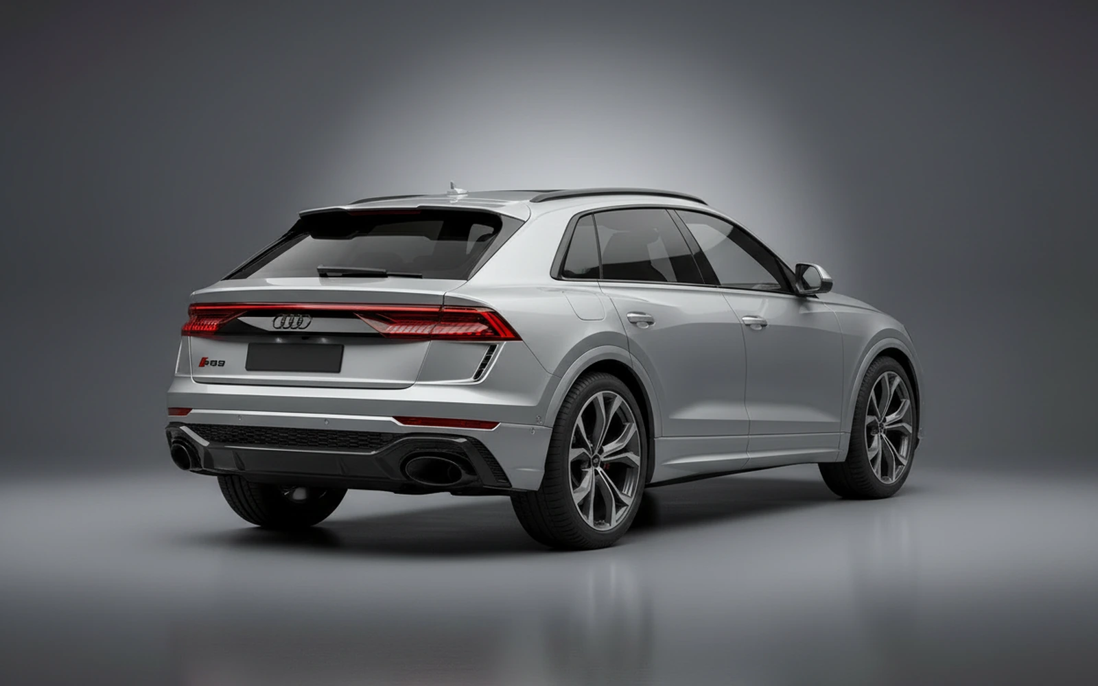 Audi RSQ8 Plata 2023 — interior dashboard