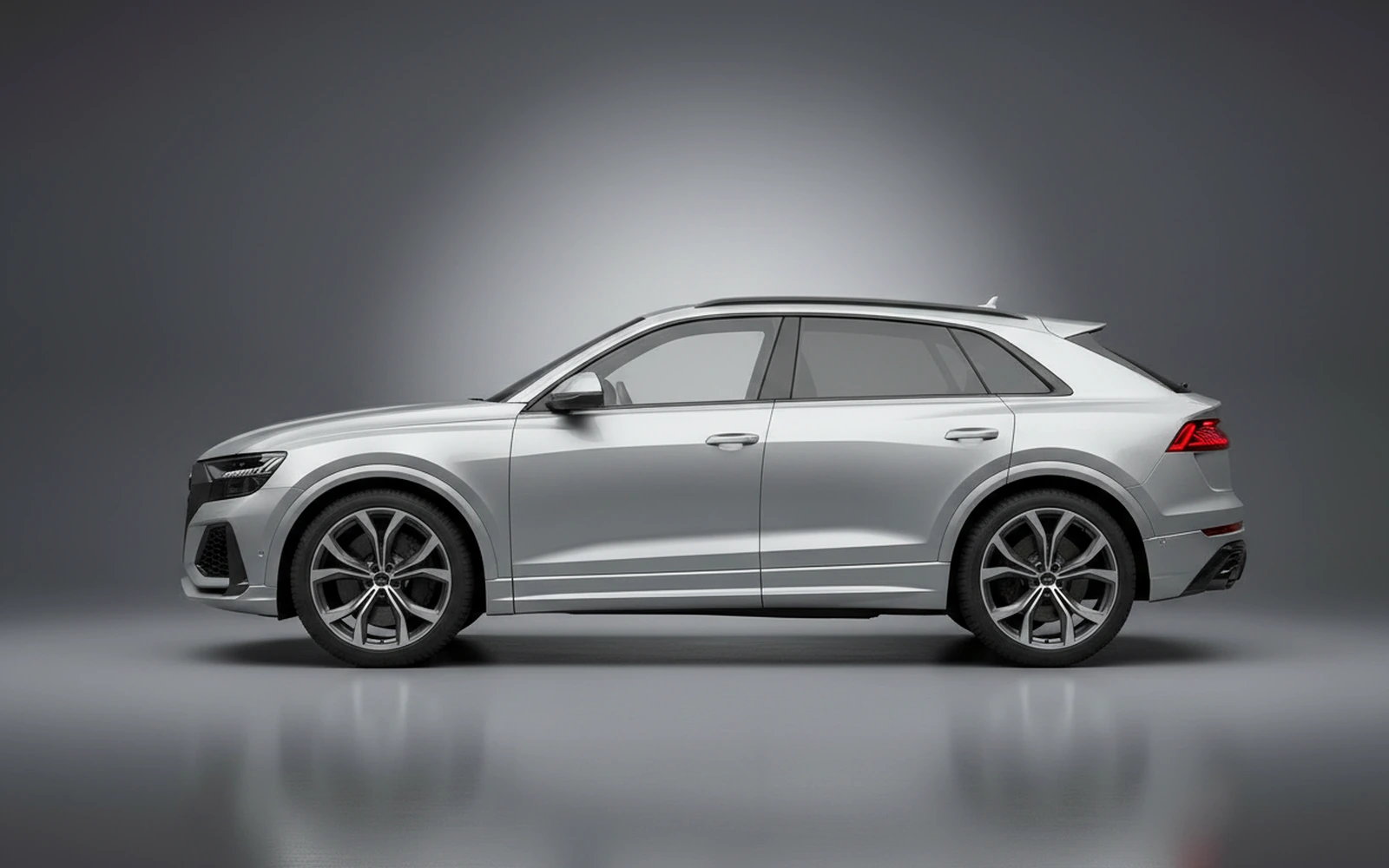 Audi RSQ8 Plata 2023 — exterior rear view