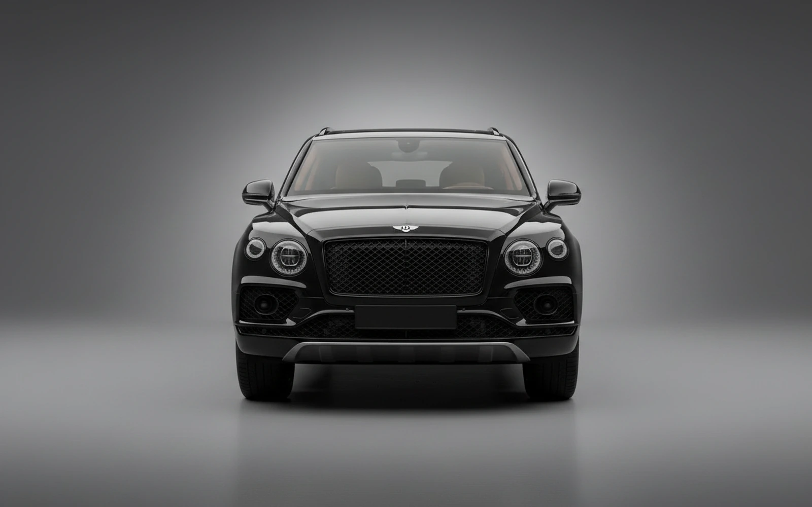 Bentley Bentayga Speed Black Black 2022 — exterior side view