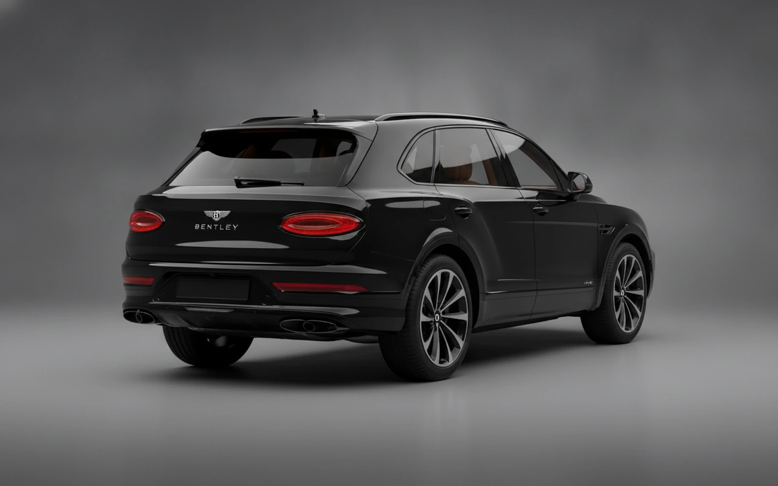 Bentley Bentayga Speed Black Black 2022 — interior dashboard