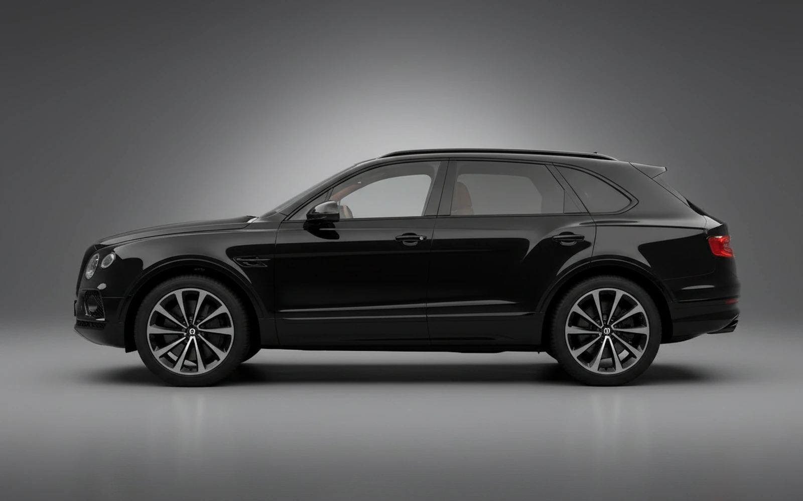 Bentley Bentayga Speed Black Black 2022 — exterior rear view