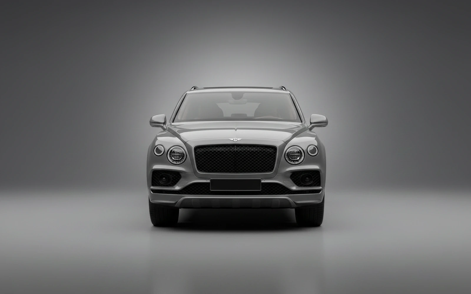 Bentley Bentayga Speed Black Gris 2022 — exterior side view