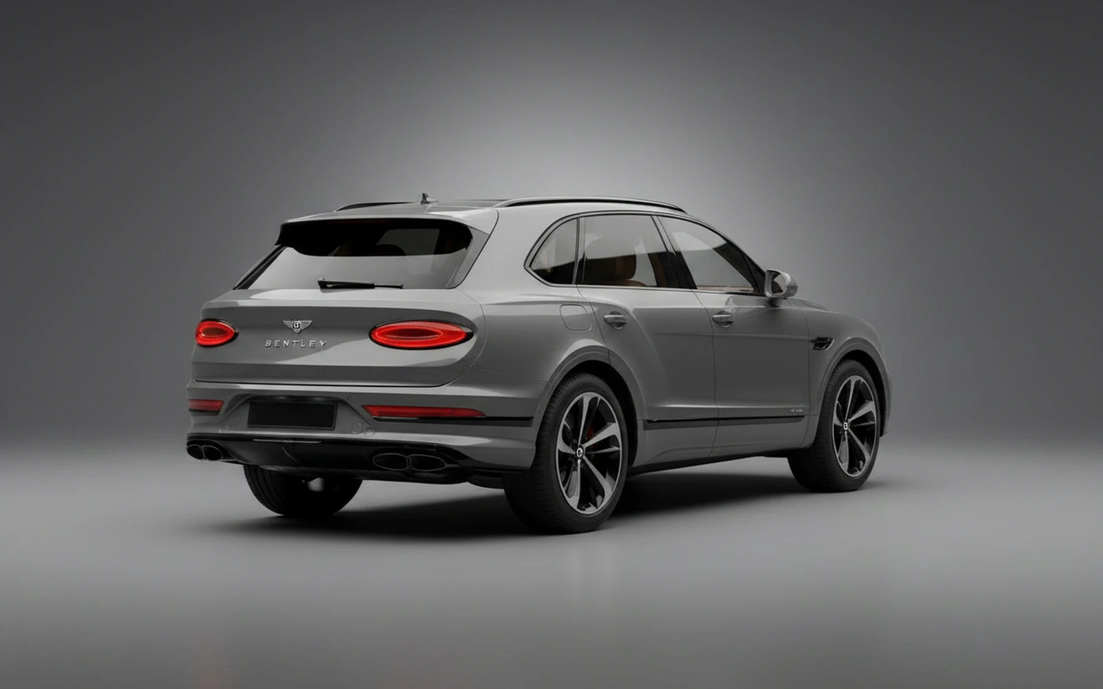 Bentley Bentayga Speed Black Gris 2022 — interior dashboard