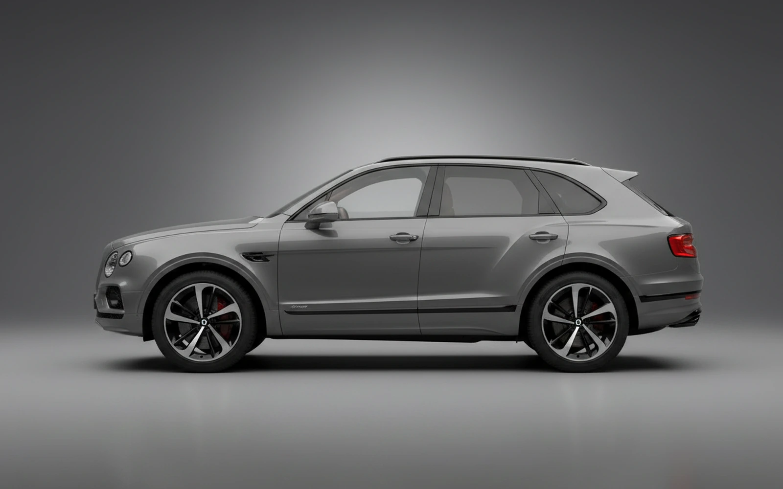 Bentley Bentayga Speed Black Gris 2022 — exterior rear view