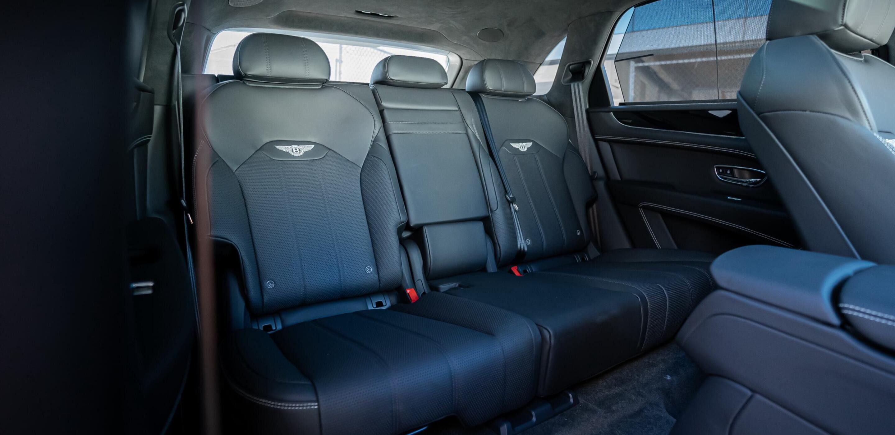 Bentley Bentayga Grey 2023 — interior dashboard