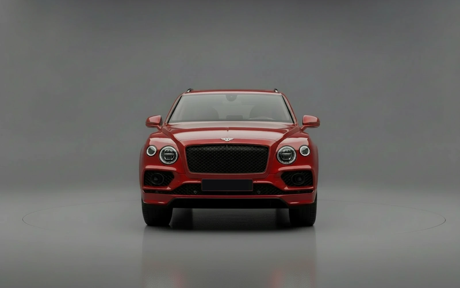 Bentley Bentayga Speed Black Red 2022 — exterior side view