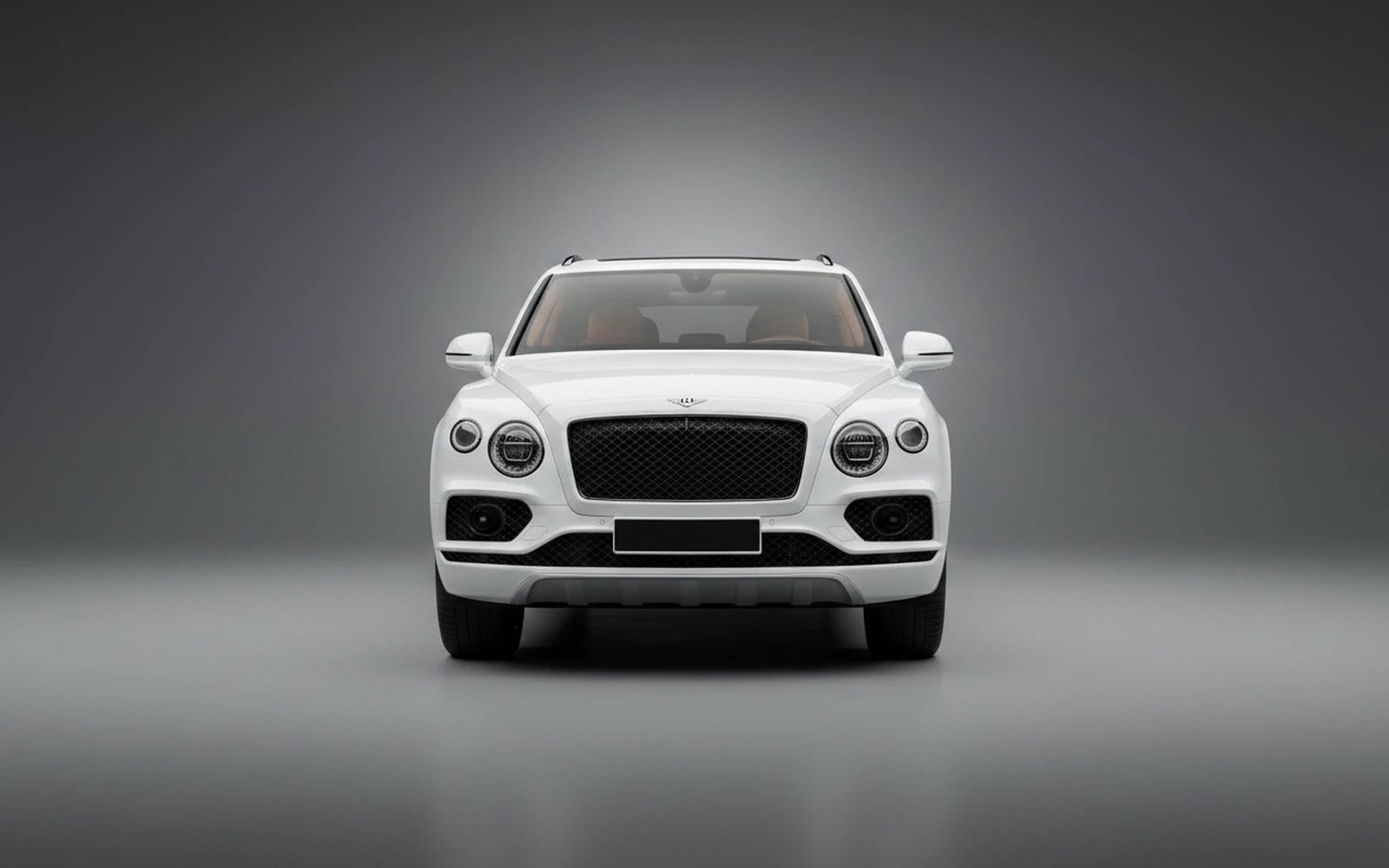 Bentley Bentayga Speed Black Blanco 2022 — exterior side view