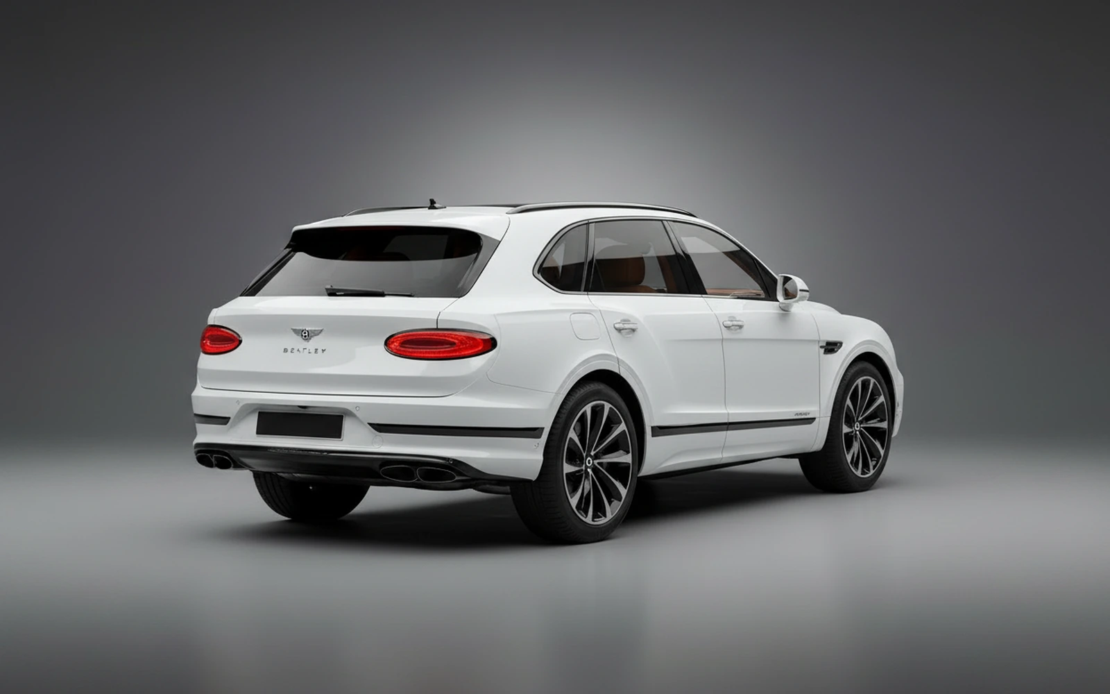 Bentley Bentayga Speed Black Blanco 2022 — interior dashboard