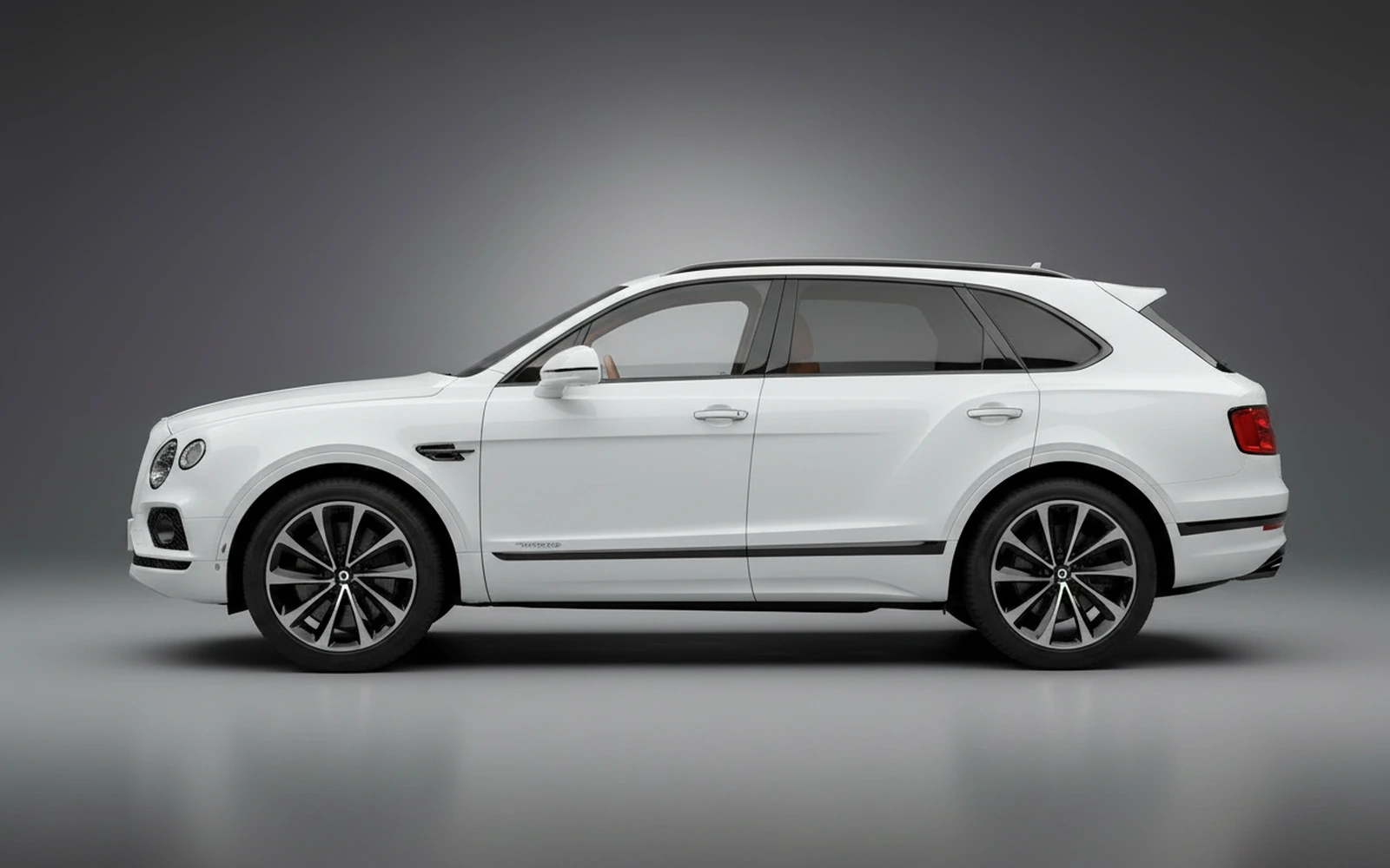 Bentley Bentayga Speed Black Blanco 2022 — exterior rear view