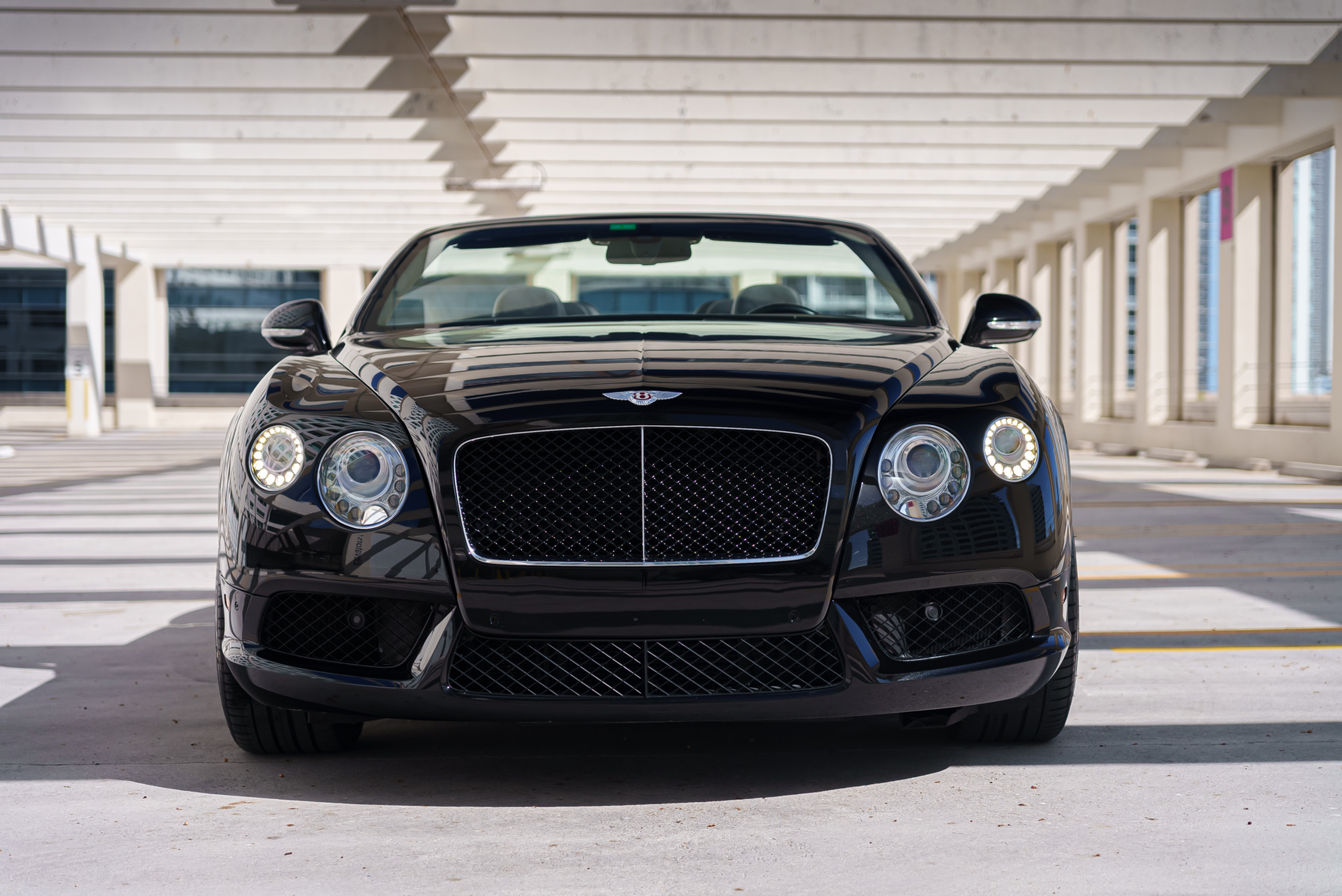 Bentley Continental GTC Black — photo 6