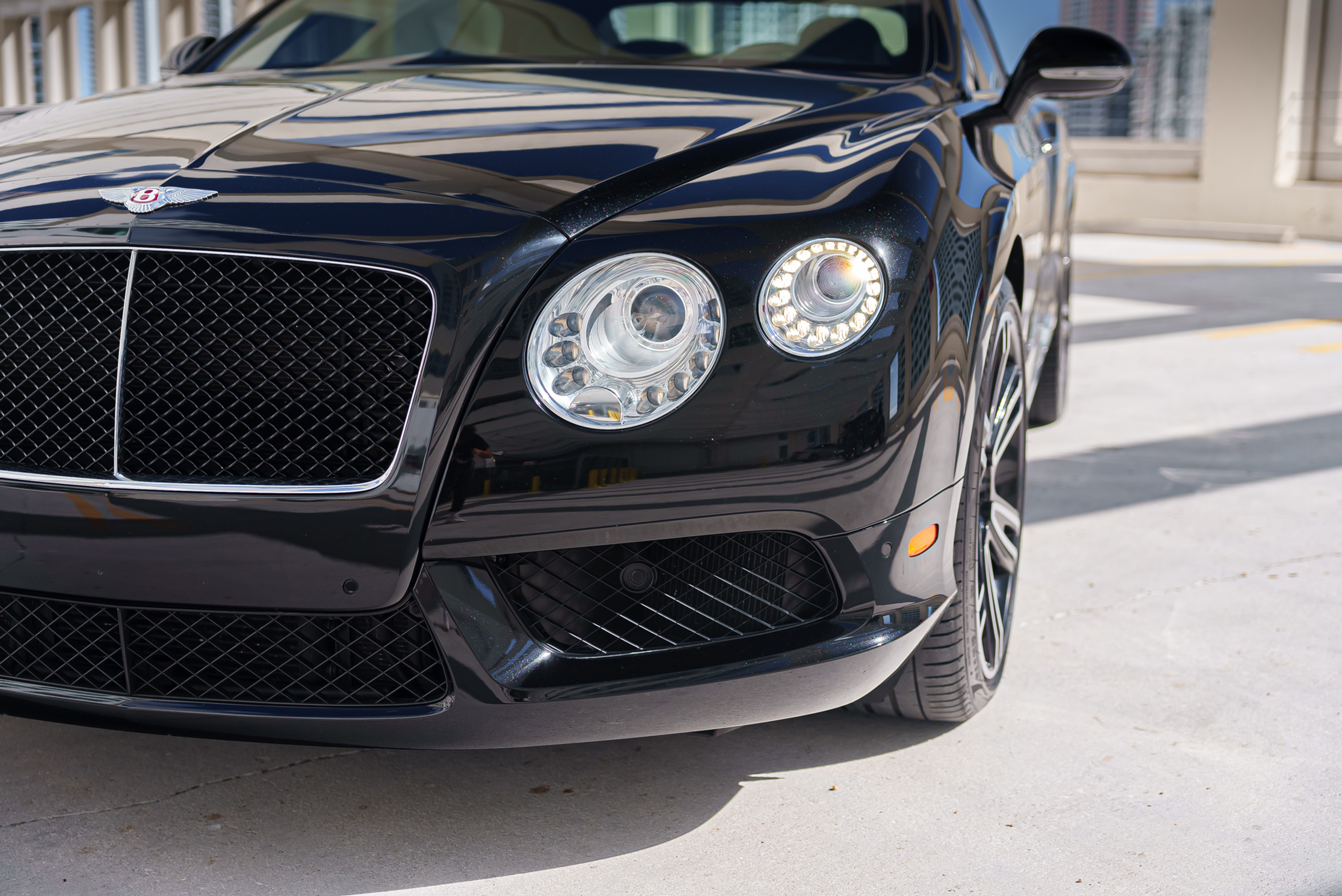 Bentley Continental GTC Black — photo 8