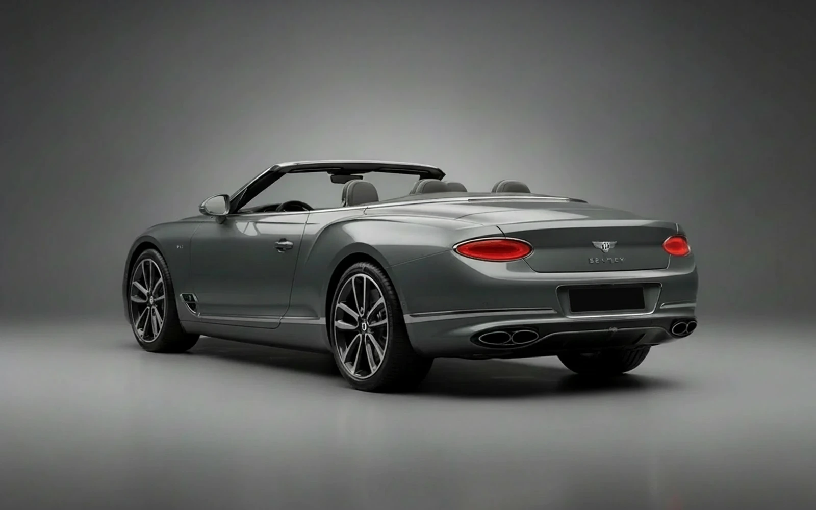 Bentley Continental Convertible Grey 2022 — interior dashboard