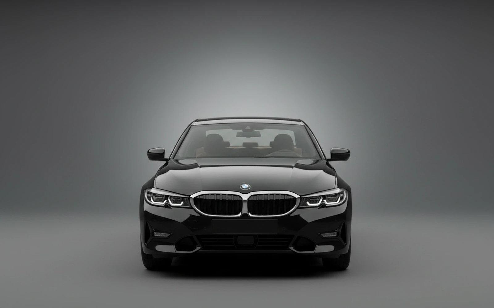 BMW 3 Series 330i Negro 2024 — exterior side view
