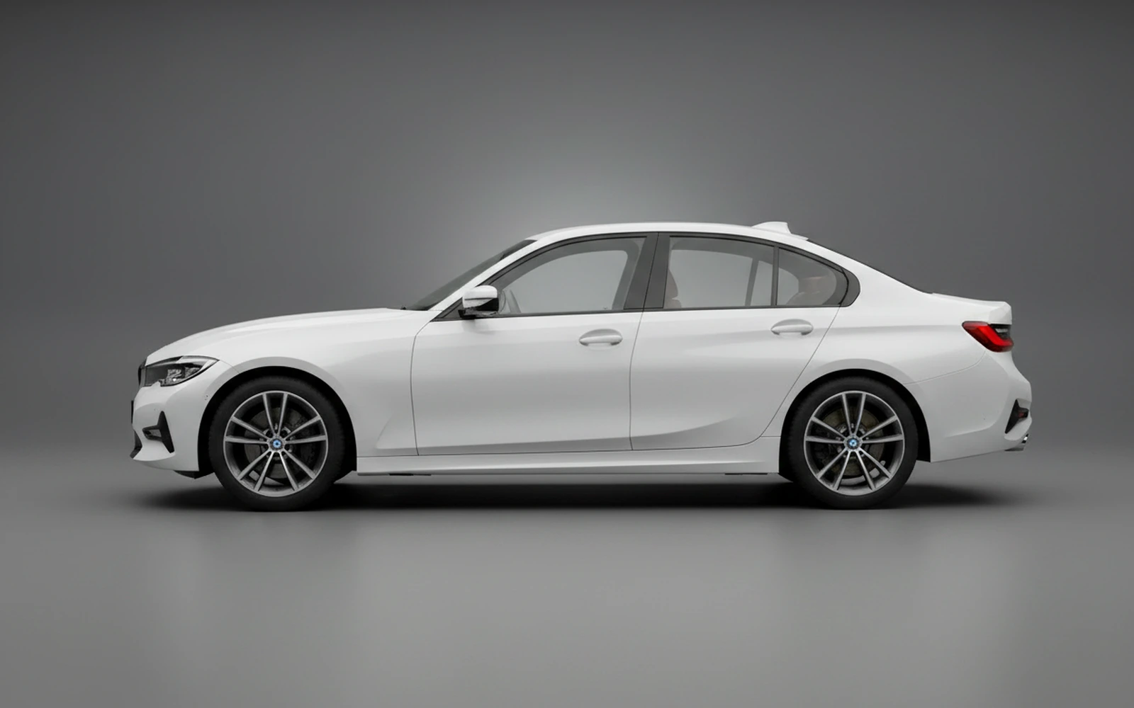 BMW 320 Blanco 2024 — exterior rear view