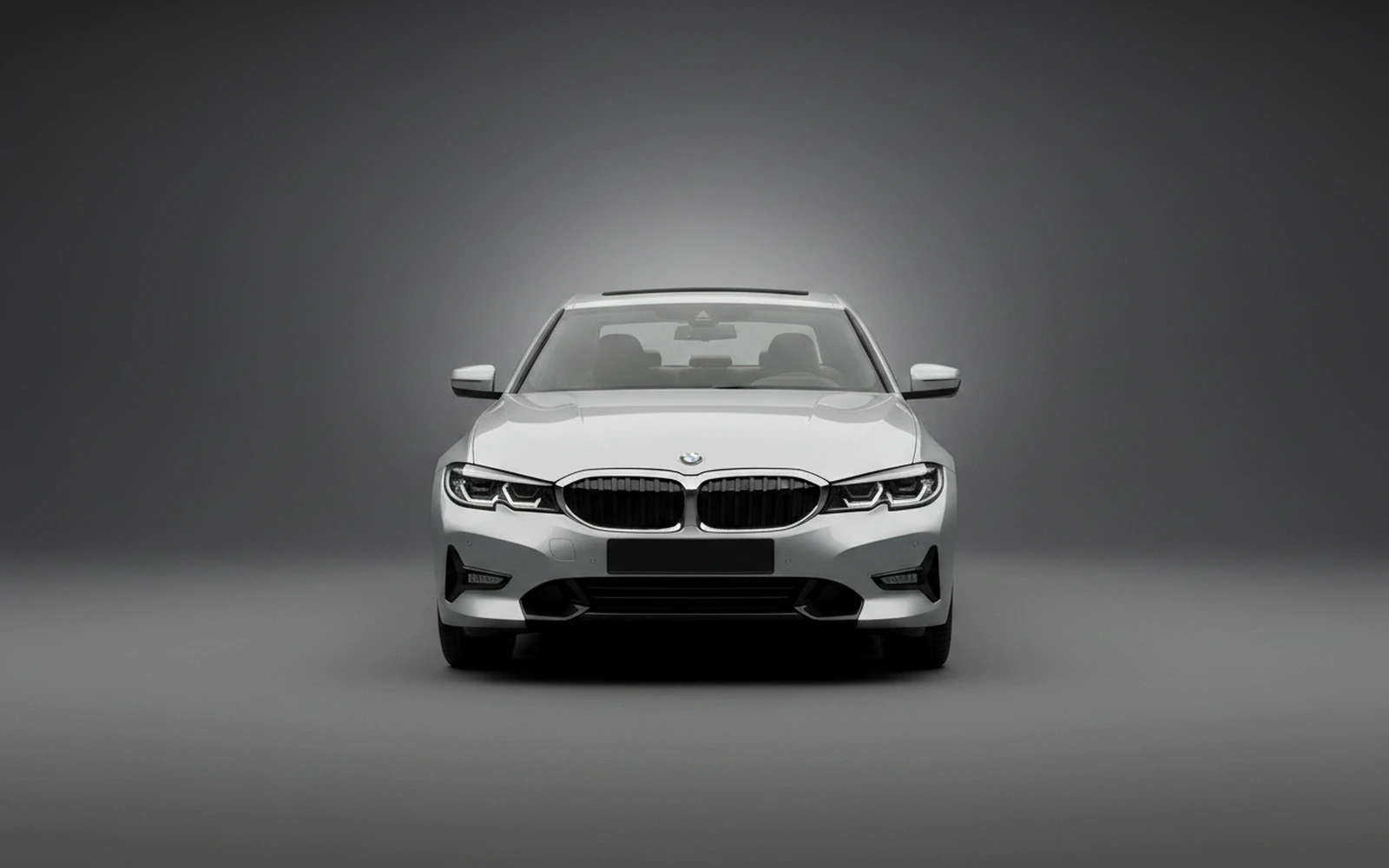 BMW 330 Plata 2024 — exterior side view