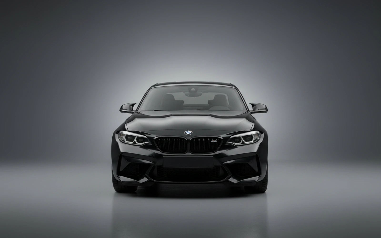 BMW M2 Negro 2023 — exterior side view