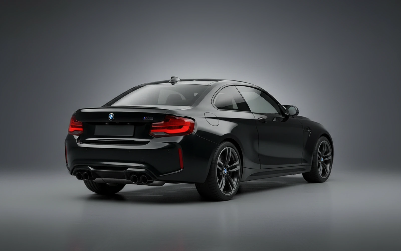 BMW M2 Negro 2023 — interior dashboard