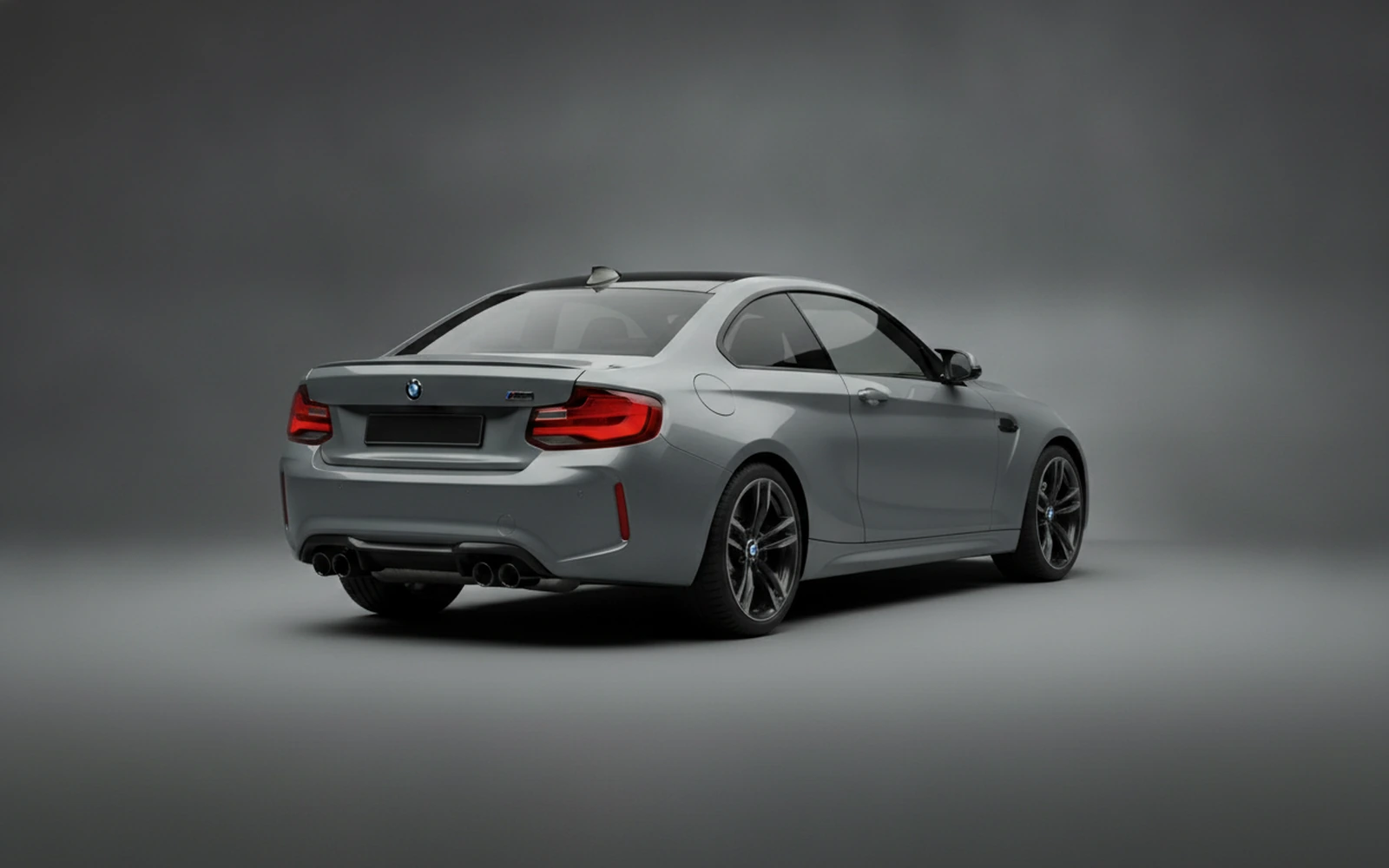 BMW M2 Grey 2023 — interior dashboard