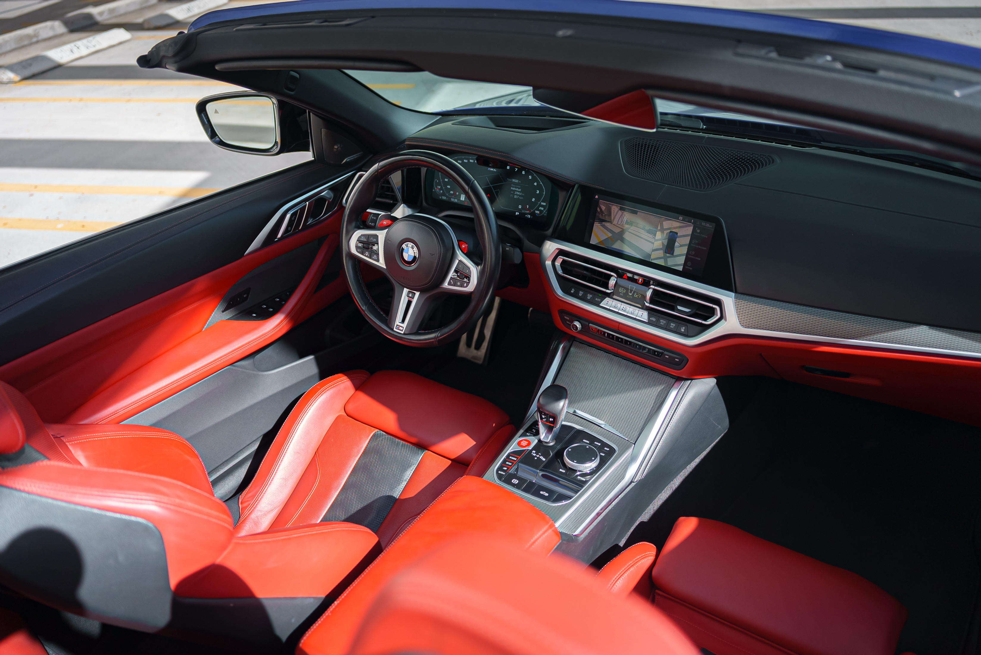 BMW M4 White — photo 6